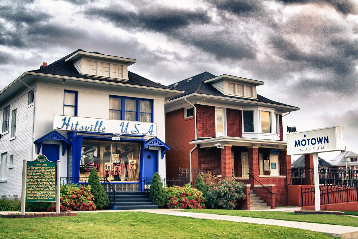 Motown Museum Detroit by Kelly Verdeck