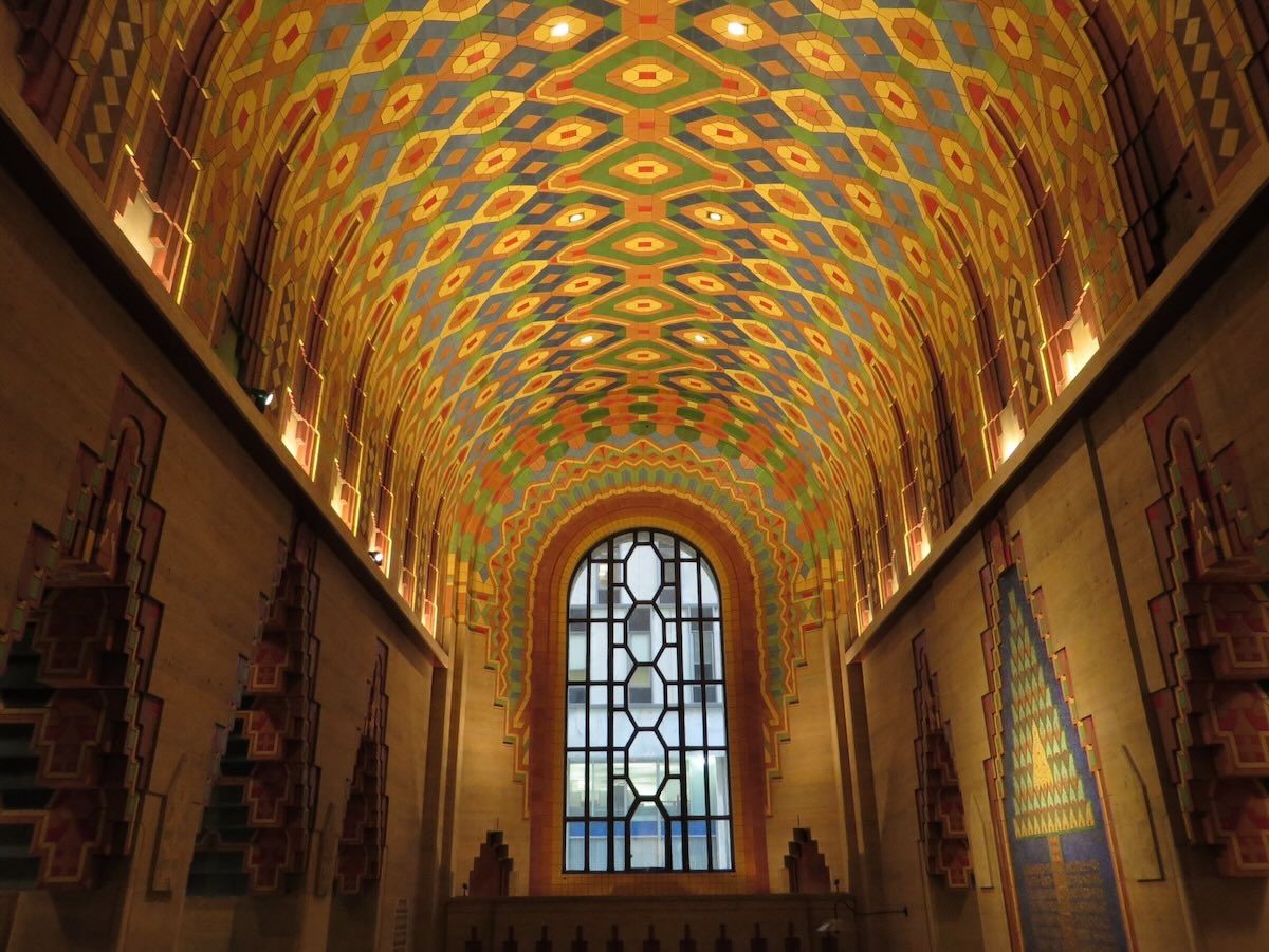 The Guardian Building Detroit by Ken Lund