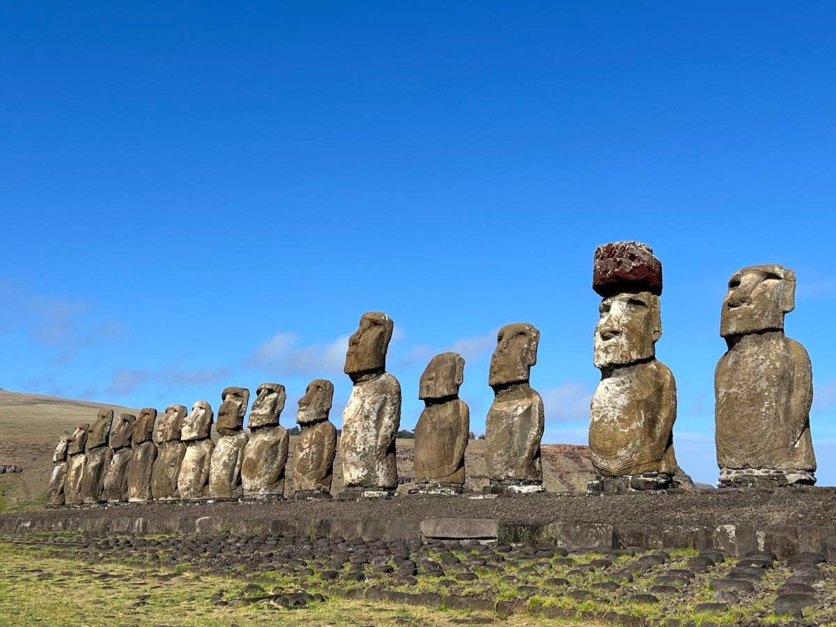 Ahu Tongariki Easter Island