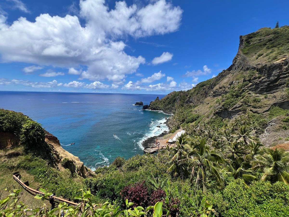 Bounty Bay Pitcairn Island