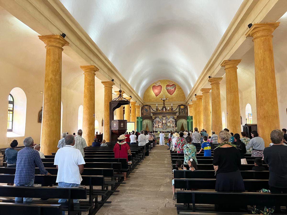 St Michaels cathedral interior