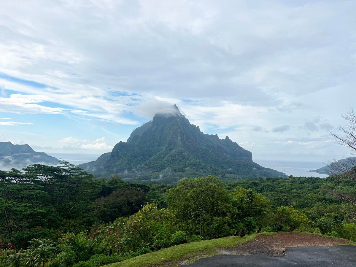 The Belvedere in Moorea