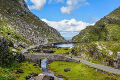 Gap of Dunloe in Ireland - Ring of Kerry