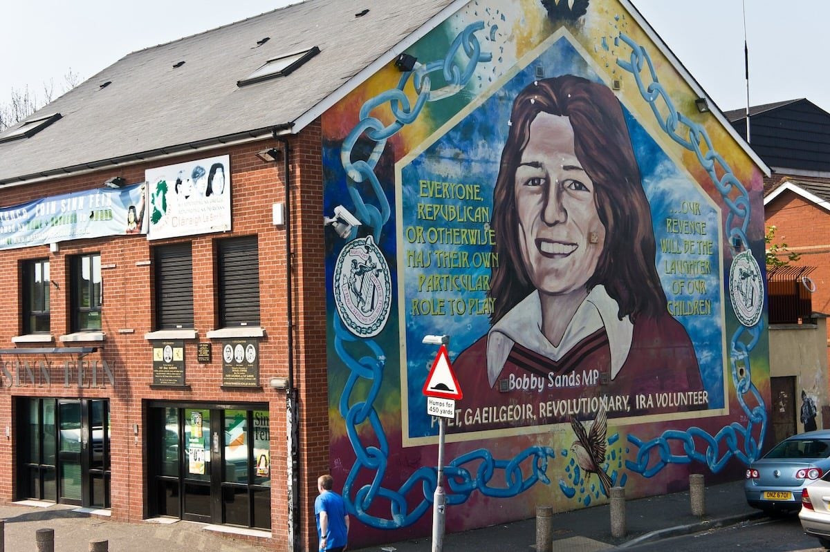 Bobby Sands Mural Belfast