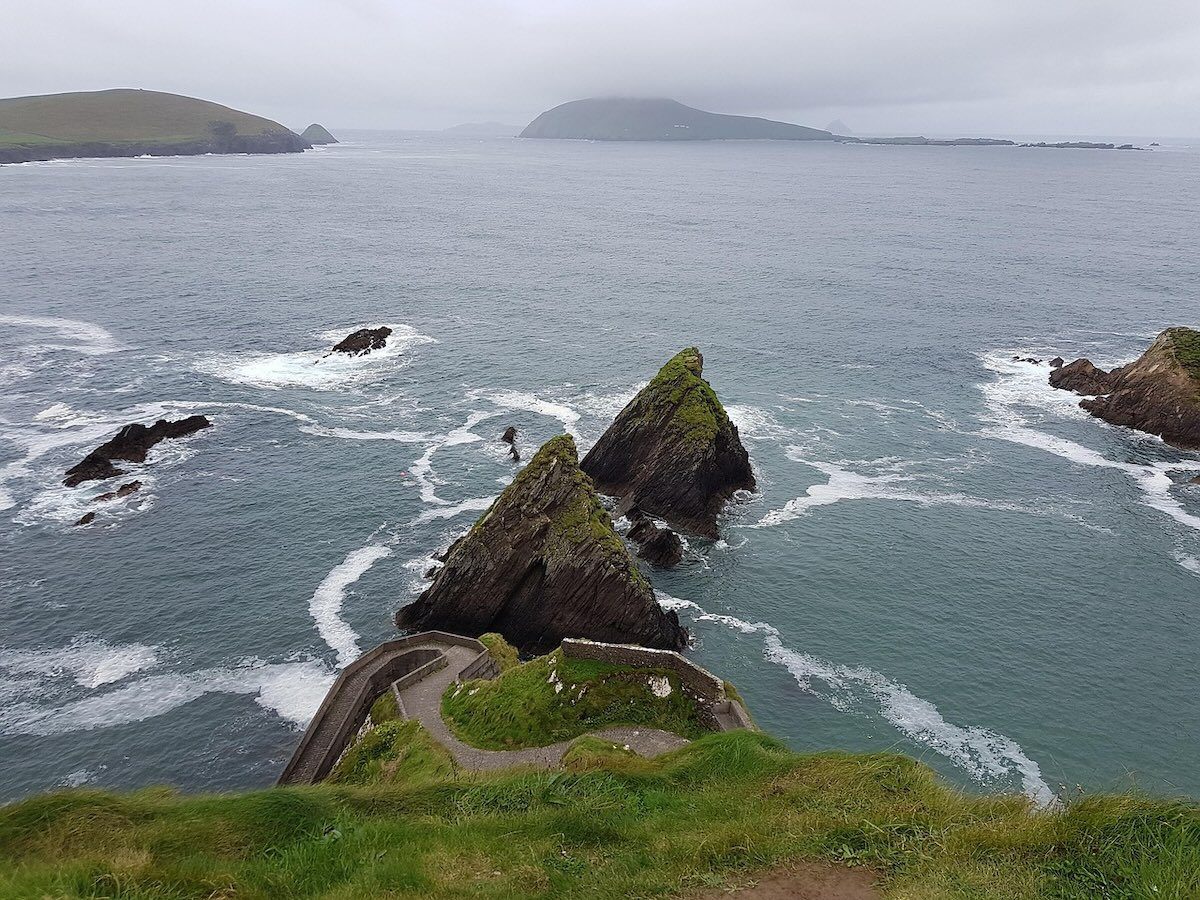 Dun Chaoin Pier - Dingle Ireland