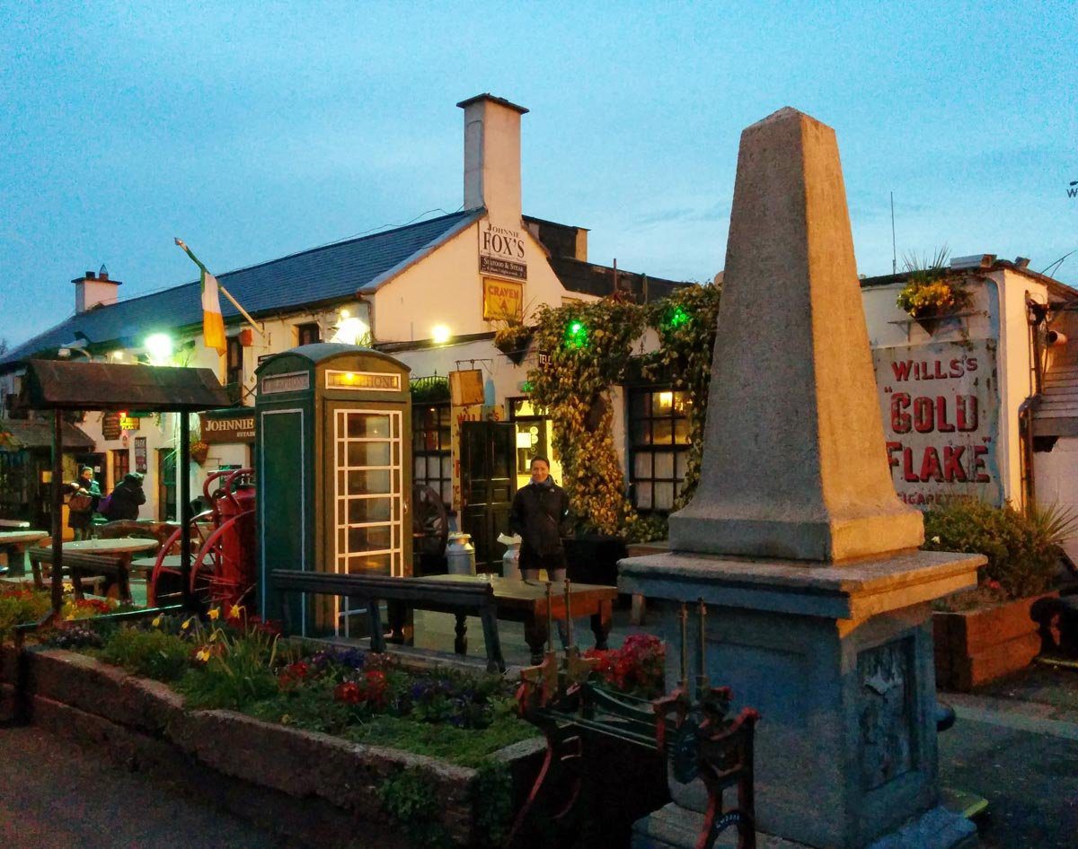 Johnnie Fox’s Pub in Ireland