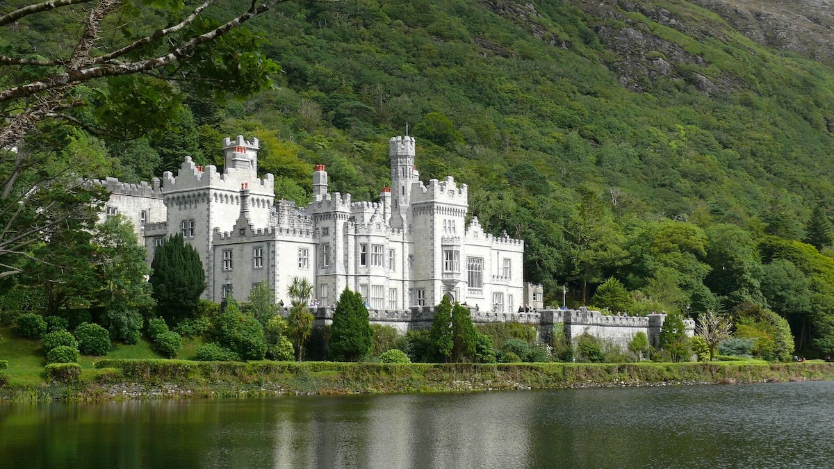 Kylemore Abbey in Ireland