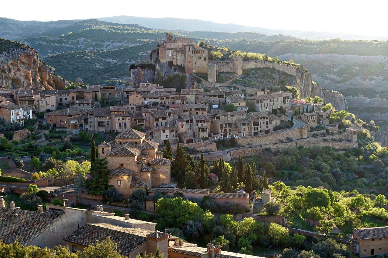 Alquézar Hilltop Village Spain