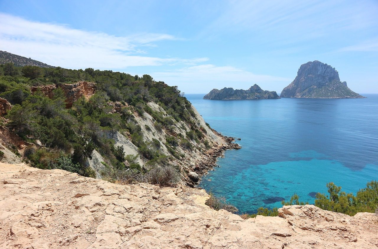 Ibiza countryside in Spain