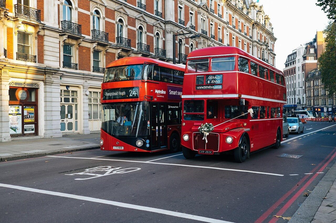 driving in london