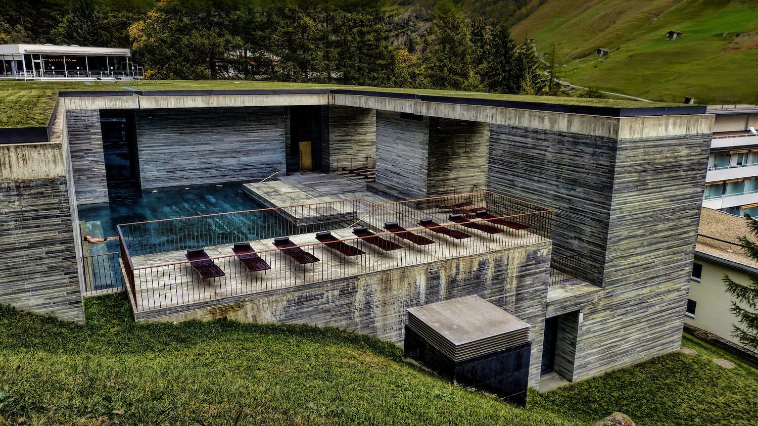 Therme Vals Switzerland
