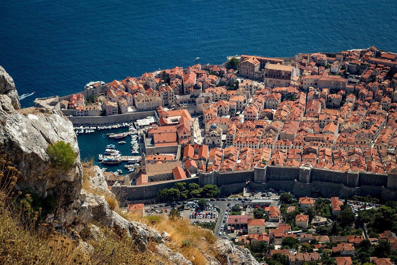 View of Dubrovnik - croatia