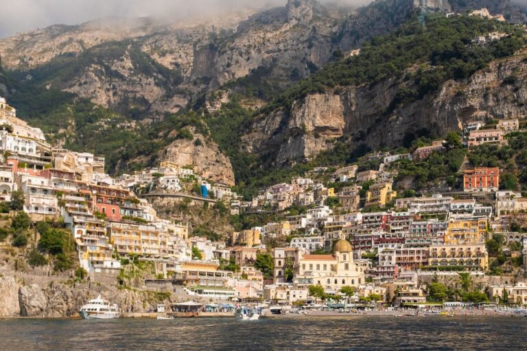 Positano in Amalfi Coast