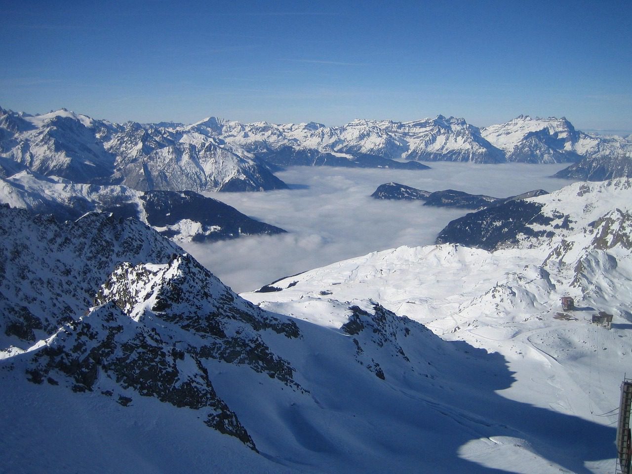 Verbier the Swiss Alps