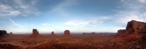 Monument Valley Sunset