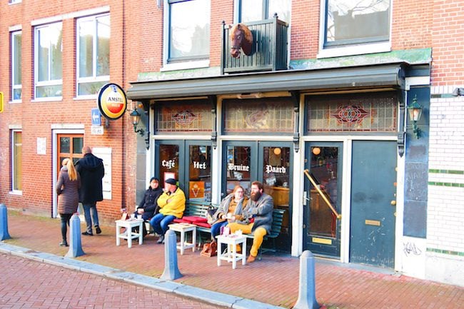 Amsterdam Outdoor Bar