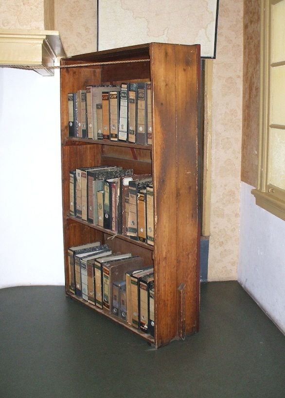 Anne Frank House Bookcase
