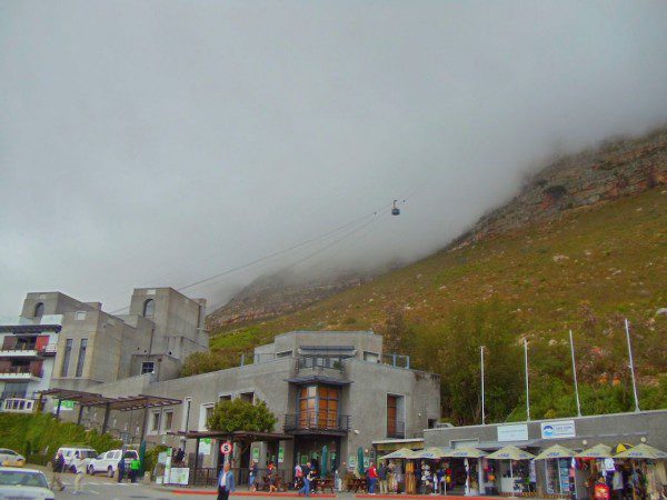 Table Mountain Fog