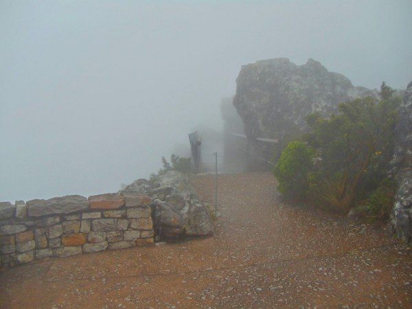 Table Mountain Fog