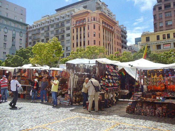 Greenmarket Square Cape Town