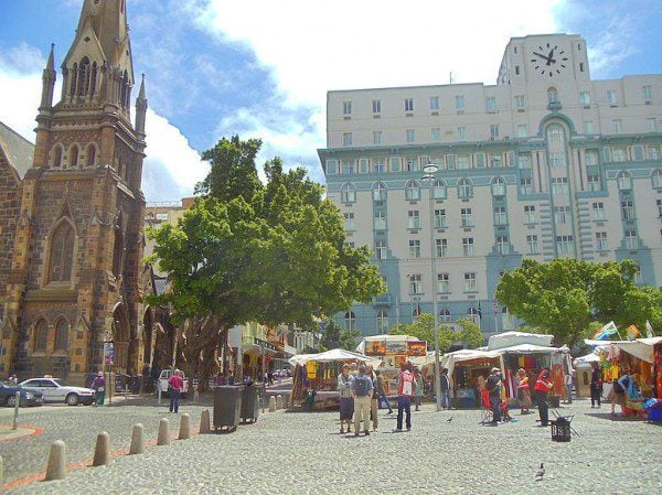 Greenmarket Square Cape Town