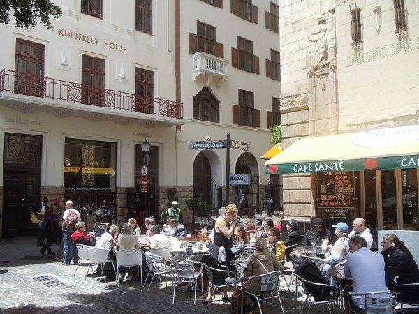 Greenmarket Square Cape Town