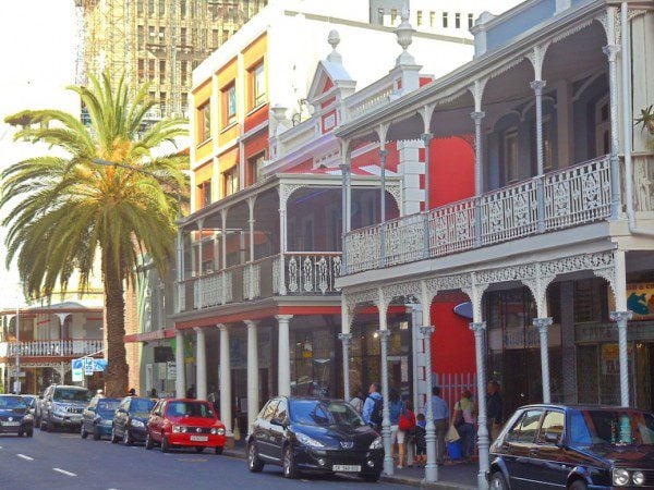 Long Street Cape Town