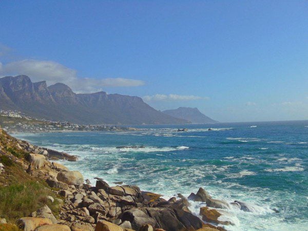 Clifton beach cape town