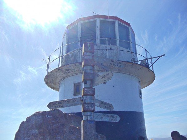 Original Lighthouse Cape Point