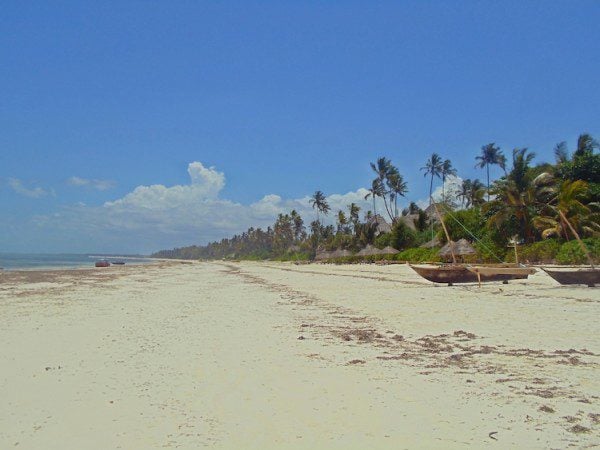 Matemwe Beach Zanzibar