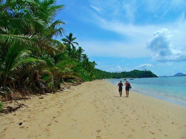 Tavewa Island Fiji