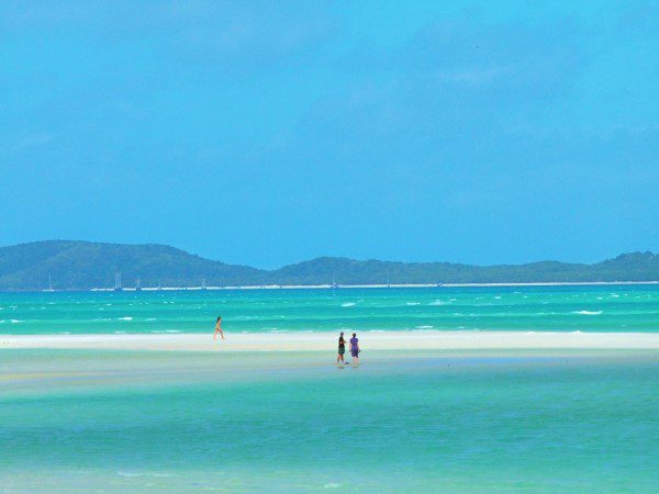 Whitehaven Beach Whitsunday Island Australia