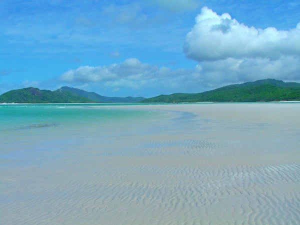 Whitehaven Beach Whitsunday Island Australia