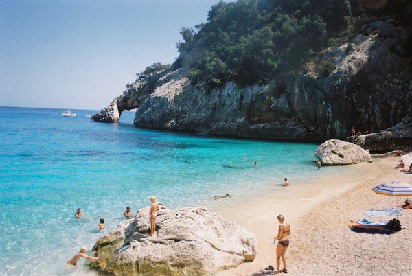 Cala Goloritze Sardinia Italy