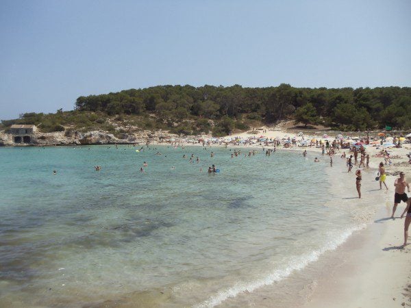 Cala Mondrago Mallorca Beach