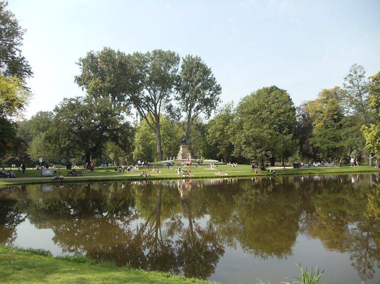 Vondelpark Amsterdam