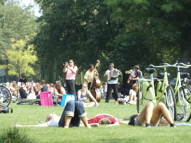 Vondelpark Amsterdam