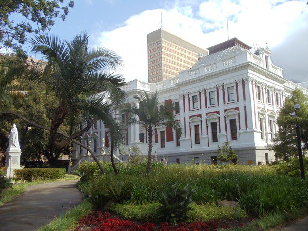 Houses of Parliament Cape Town