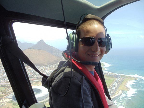 Helicopter Ride Cape Town