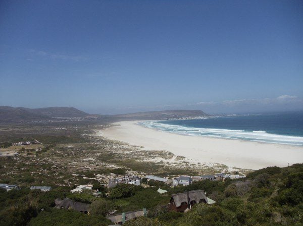 Noordhoek beach Cape Town