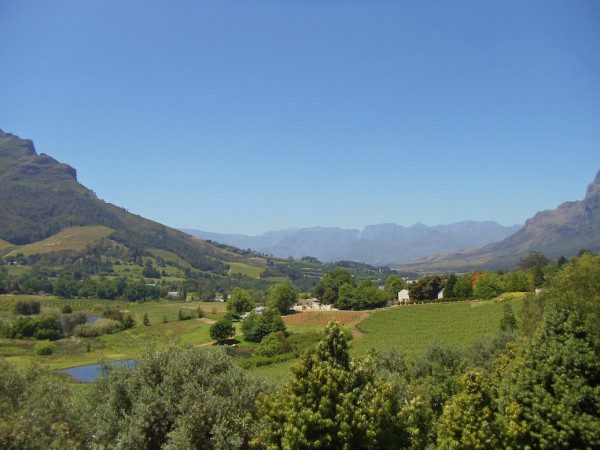 Stellenbosch wine route