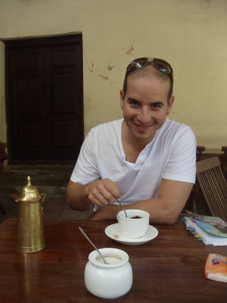 Spiced Coffee in Stone Town Zanzibar