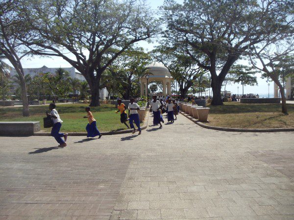 Forodhani Gardens Stone Town Zanizbar