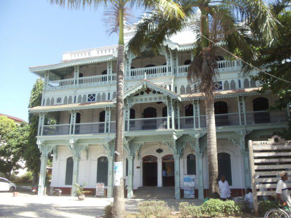 The Old Dispensary Stone Town Zanzibar