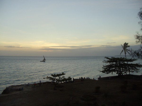 Sunset Bar Stone Town Zanzibar travel