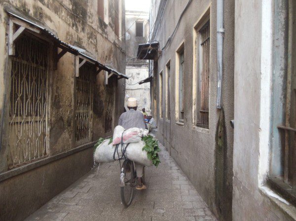 Old City Alleys Stone Town Zanzibar