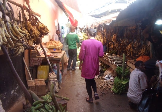 Darajani Market Zanzibar