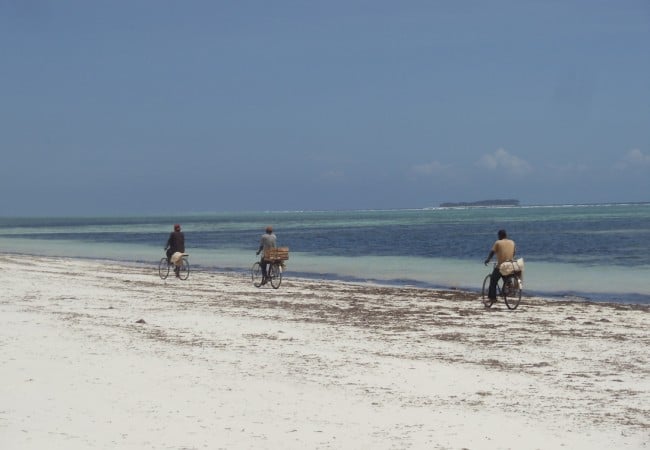 Matemwe Tropical Beach Zanzibar travel