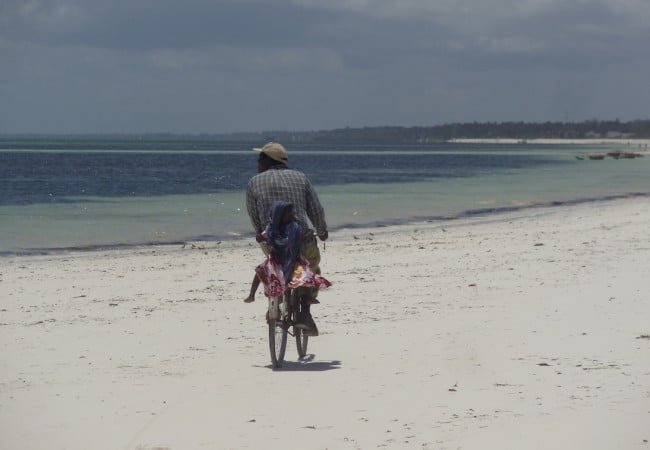 Matemwe Tropical Beach Zanzibar travel