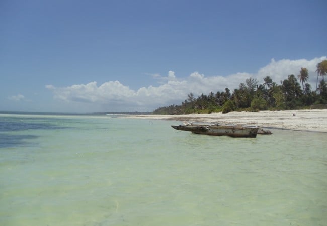 Matemwe Tropical Beach Zanzibar